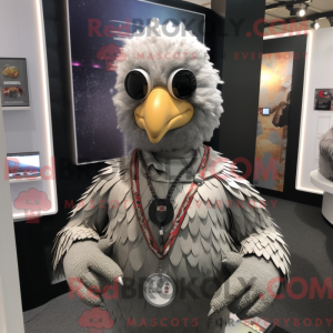Personagem de máscara de um...