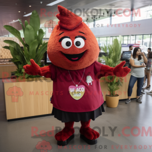 Mascot character of a...