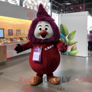 Personaggio mascotte di un...