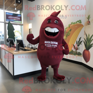 Maskotkarakter av en...