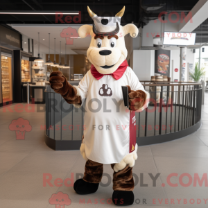 Mascottekarakter van een...