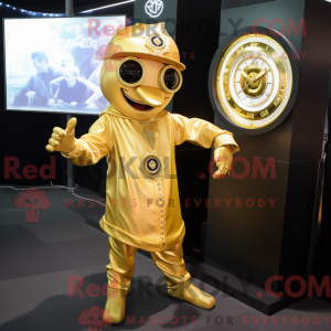 Mascottekarakter van een...