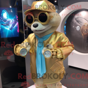 Personnage mascotte d un...
