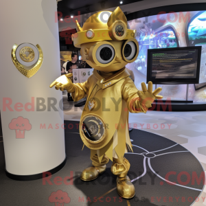 Personaje mascota de un...