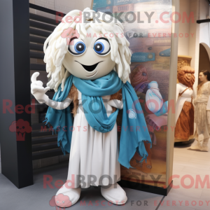 Mascottekarakter van een...