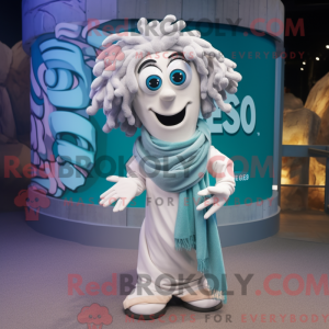 Personaggio mascotte Medusa...