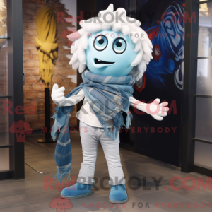 Personnage mascotte d une...