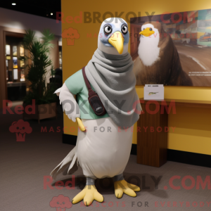 Personnage mascotte d un...