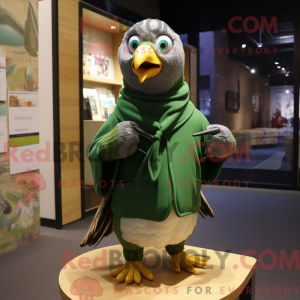 Personnage mascotte d un...