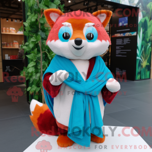Personaggio mascotte di un...