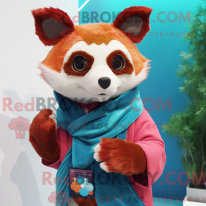Personnage mascotte d un...