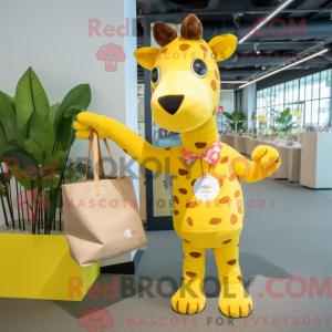 Personaje mascota de una...