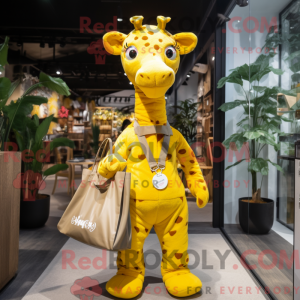Mascottekarakter van een...