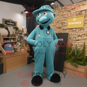 Personaggio mascotte di una...