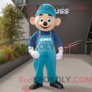 Personaggio mascotte di una...