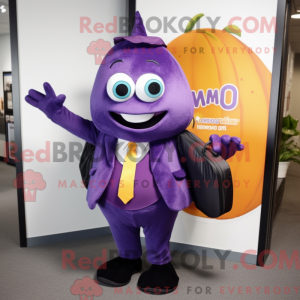 Mascottekarakter van een...