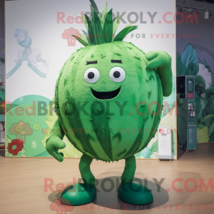 Personnage mascotte d une...
