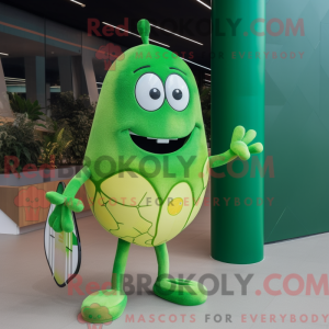 Personnage mascotte d une...