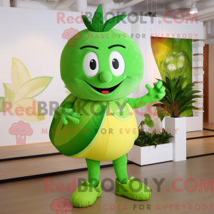 Mascot karakter van een...