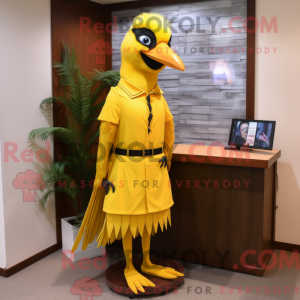 Personnage mascotte d un...