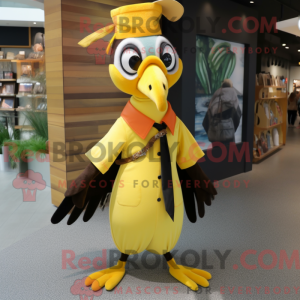 Personnage mascotte d un...