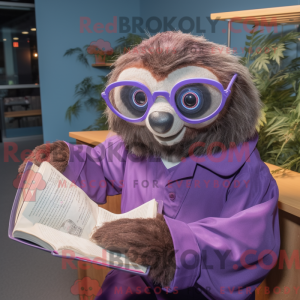 Mascottekarakter van een...