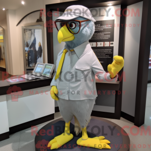 Personnage mascotte d un...