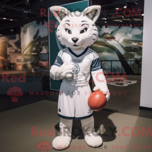 Mascottekarakter van een...