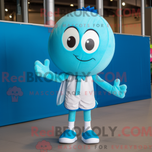 Personaggio mascotte di un...