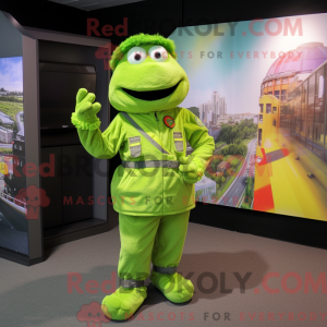 Personaje mascota de un...