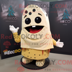 Mascottefiguur van een...