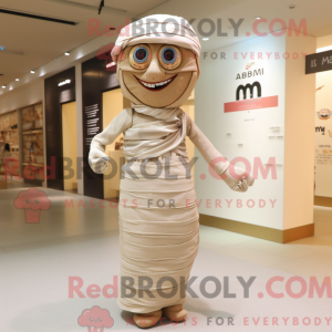 Mascot character of a Mummy...