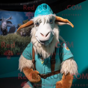 Mascot karakter van een...