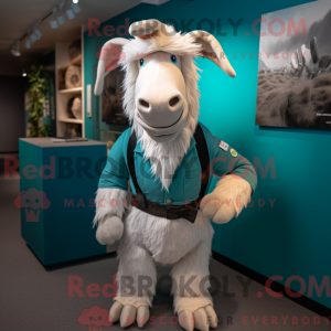 Personaggio mascotte di una...