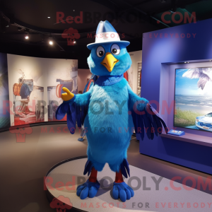 Mascot karakter van een...