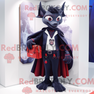 Mascottefiguur van een...