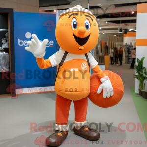 Personaje mascota de un...