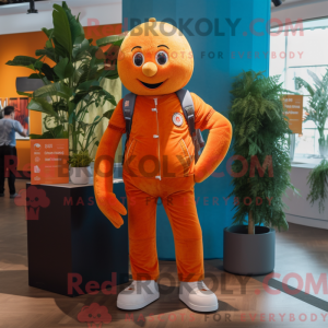 Maskotkarakter av en...