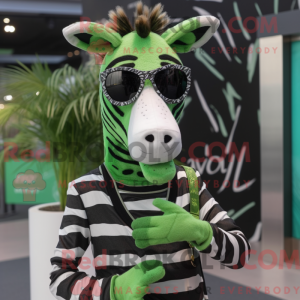 Personnage mascotte d un...