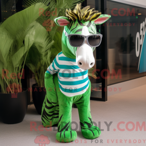 Mascottekarakter van een...