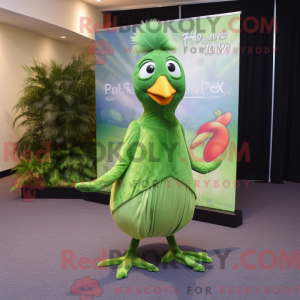 Personnage mascotte d un...
