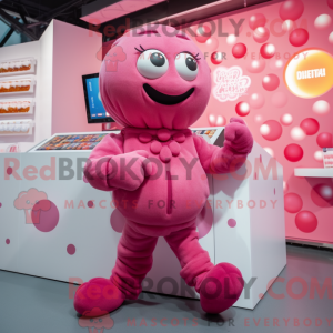 Personaggio mascotte di una...