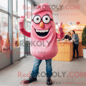 Mascottekarakter van een...