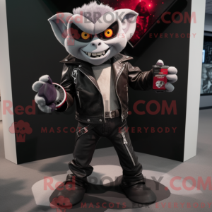 Mascot character of a Gray...