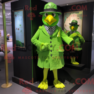 Mascot karakter van een...