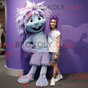 Mascot karakter van een...