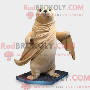 Maskottchenfigur eines...