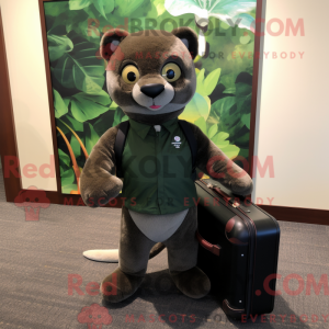 Mascot character of a...