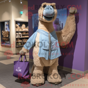 Mascottekarakter van een...