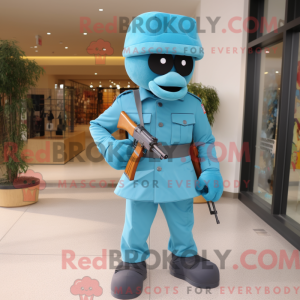 Personaggio mascotte di un...